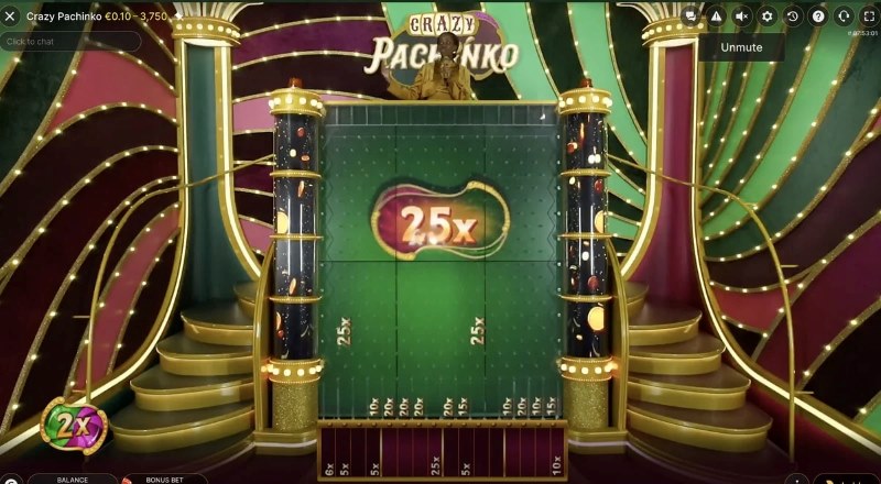 Jeu bonus Pachinko