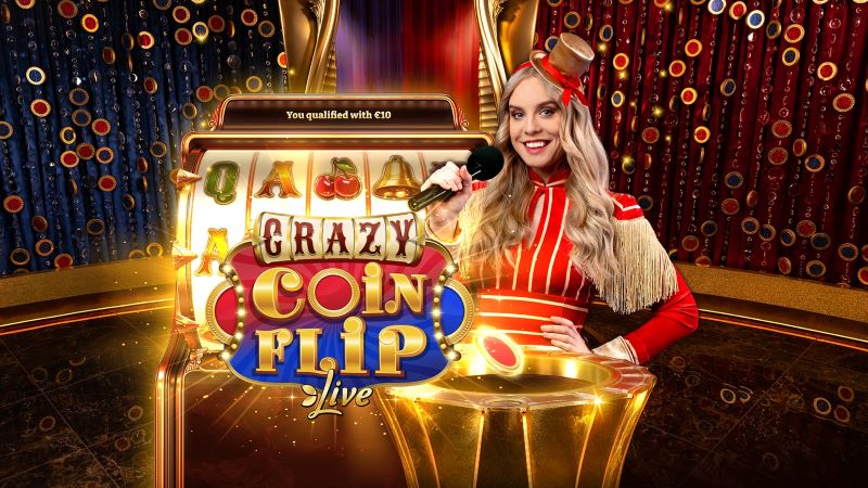 Crazy Coin Flip live spel