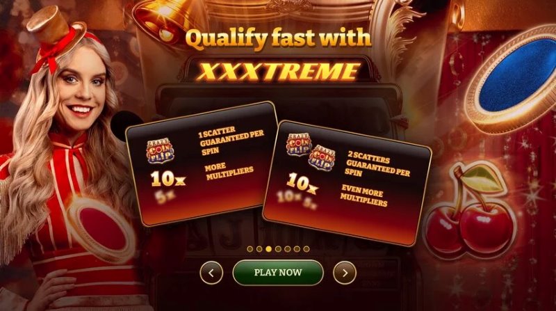 XXXtreme spins